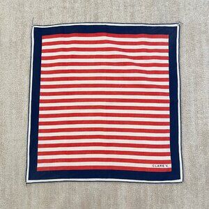Clare V Stripe Bandana Headscarf